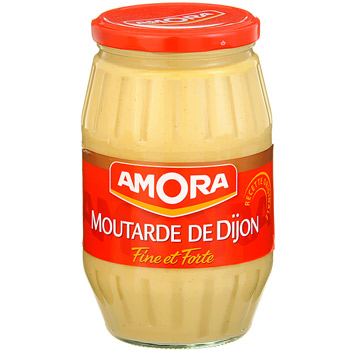 Moutarde Amora Dijon Forte 915g