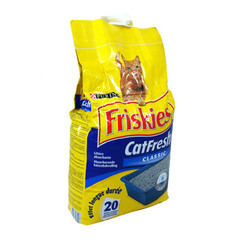 Friskies, Litiere Catfresh Classic, le sac de 5 kg