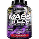 MASS TECH Performance Series 3,180 kg MUSCLETECH - strawberry