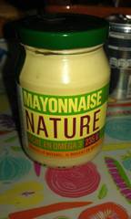Mayonnaise à l'huile de colza et à la moutarde de Dijon, saveur et onctuosité, riche en oméga 3