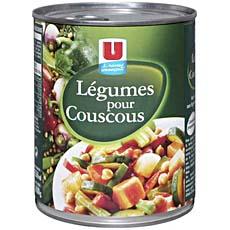 Legumes pour couscous U, 800g