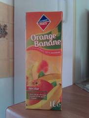 Nectar orange-banane 1l