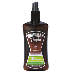 Hawaiian Tropic - Y00525F0 - Spray Huile Solaire Protectrice SPF10