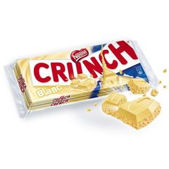 Chocolat blanc et cereales croustillantes - Crunch