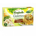 Bonduelle Galettes de légumes La Parisienne la boite de 8 - 300 g