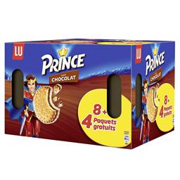Prince fourres chocolat 8x300g