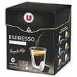Café espresso fortissimo U, 10 capsules, 424g