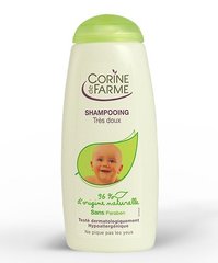 Shampooing bebe tres doux CORINE DE FARME, 250ml