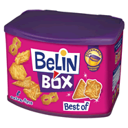 BELIN : Box - Assortiment de Crakers