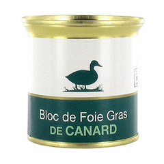 Bloc de foie gras canard 200g