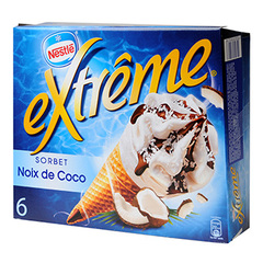 Cone Nestle Extreme Noix coco x6 720ml