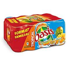 Oasis Tropical 12x33cl Form.Famil.