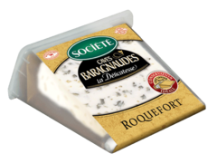 Roquefort, cave baragnaudes, la boite,150g