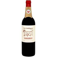 Coteaux du Languedoc AOC rouge Les Cardagoux cuvee 2007 U, 75cl