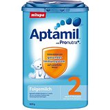 Aptamil 2 lait de suite avec Pronutra A, 6-pack (6 x 800g)