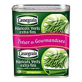 Haricots verts Cassegrain Oignons grelots x2 440g