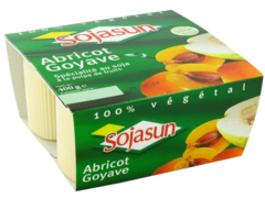 Dessert soja Abricot Goyave 100% vegetal
