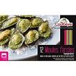 Moules farcies COURBEYRE, x12, 125g