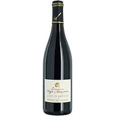 Vin rouge AOC Brouilly vieilles vignes DOMAINE REGIS CHAMPIER, 12.5°, 75cl