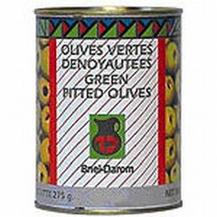 Olives vertes denoyautees casher
