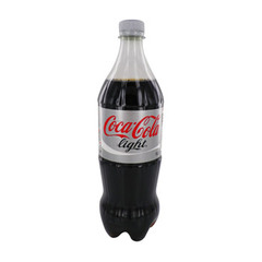 Coca Cola, Light - Soda au cola sans sucres, la bouteille de 1 l