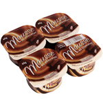 Mousse Chocolat 4x60g