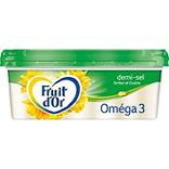 Margarine demi sel 60%MG FRUIT d'OR barquette 250g