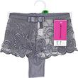 Boxers short Glamourous PASSIONATA, gris, taille 40