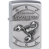 Zippo Briquet Scorpio Emblem 2002079