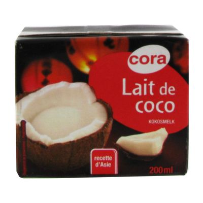 Cora lait de coco 200ml