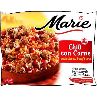 Marie chili con carne 900g