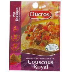 Melange couscous royal Ducros Sachet malin 20g