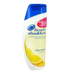 Shampooing antipelliculaire pour cheveux gras parfum citron