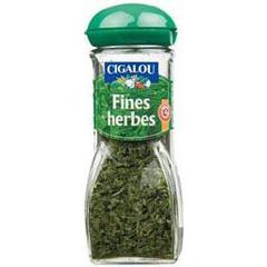 Fines herbes, le pot de verre de 6g