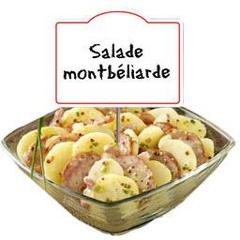 Mix Buffet, Salade Montbeliarde, au rayon traditionnel, a la coupe