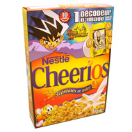 Cheerios - Anneaux de cereales nappes de miel