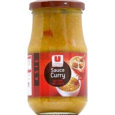 Sauce au curry U 350 G