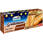 Auga biscottes grillettines ble complet 230g