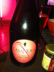Muscat petillant Casanova Rose 75cl