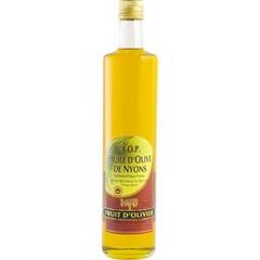 Fruit d'olivier, Huile d'olive de nyons, la bouteille 75 cl