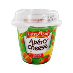 Entremont, Apero' Cheese tomate basilic, le pot de 100 g