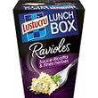 Lunch box ravioles sauce ricotta LUSTUCRU SELECTION, 280g