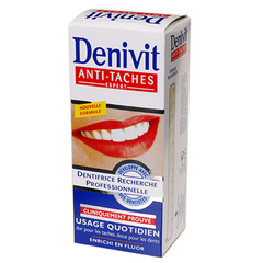 Dentifrice Denivit anti-taches 50ml