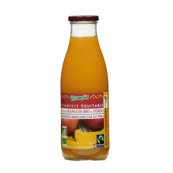 Nectar de mangue Bio et Equitable