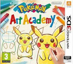 Jeu NINTENDO 3DS Pokemon Art Academy