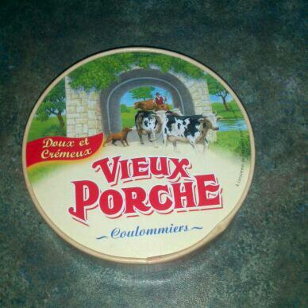 Coulommiers Vieux Porche 52% mat.gr 320g