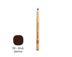 So'Bio Étic Crayon Contour Yeux Tenue Intense 02 Brun Sienne - Lot de 2