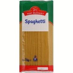 Spaghetti, pates alimentaires, le paquet de 1kg