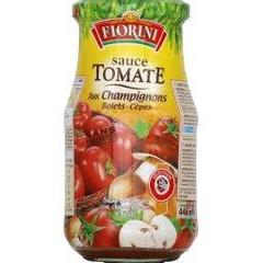Sauce tomates aux champignons, bolets-cepes, le pot de 420g