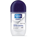 Sanex déodorant active control for men bille 50ml